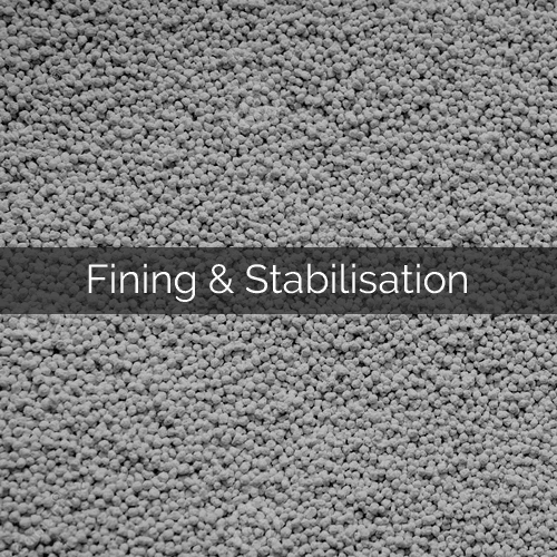 Fining and Stabilisation