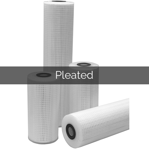Pleated Filters