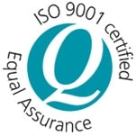 iso 9001 certification logo 151px