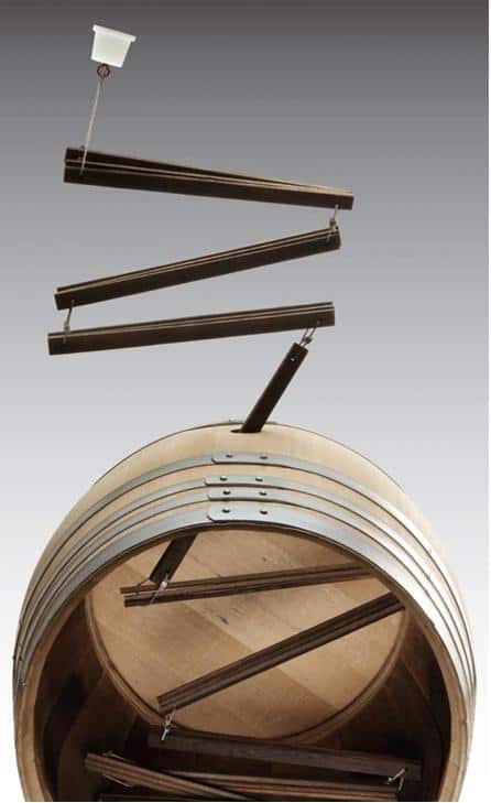 StaVin oak barrel replica winemaking maturation