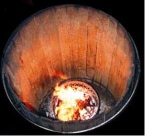 StaVin oak fire-toasting winemaking maturation