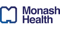 monash health logo