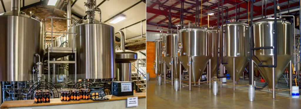 Bright Beer Tank - Beverage Filtration