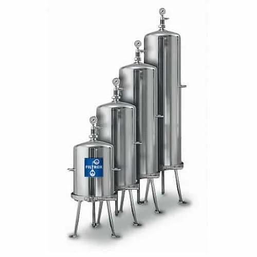 Lenticular Housings for Water Filtration