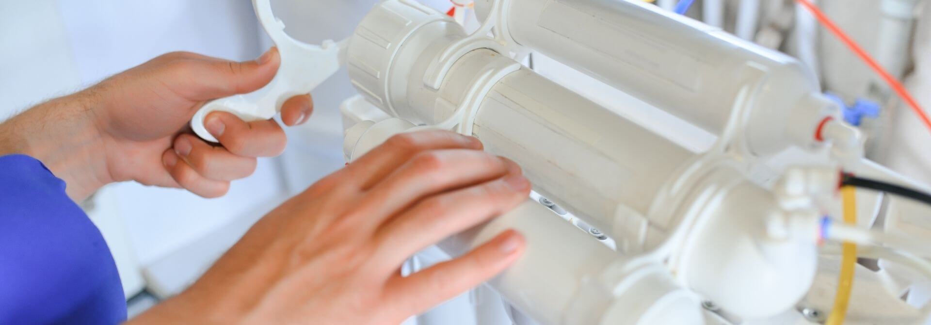 Modular Water Systems Banner - Decentralised Water Systems