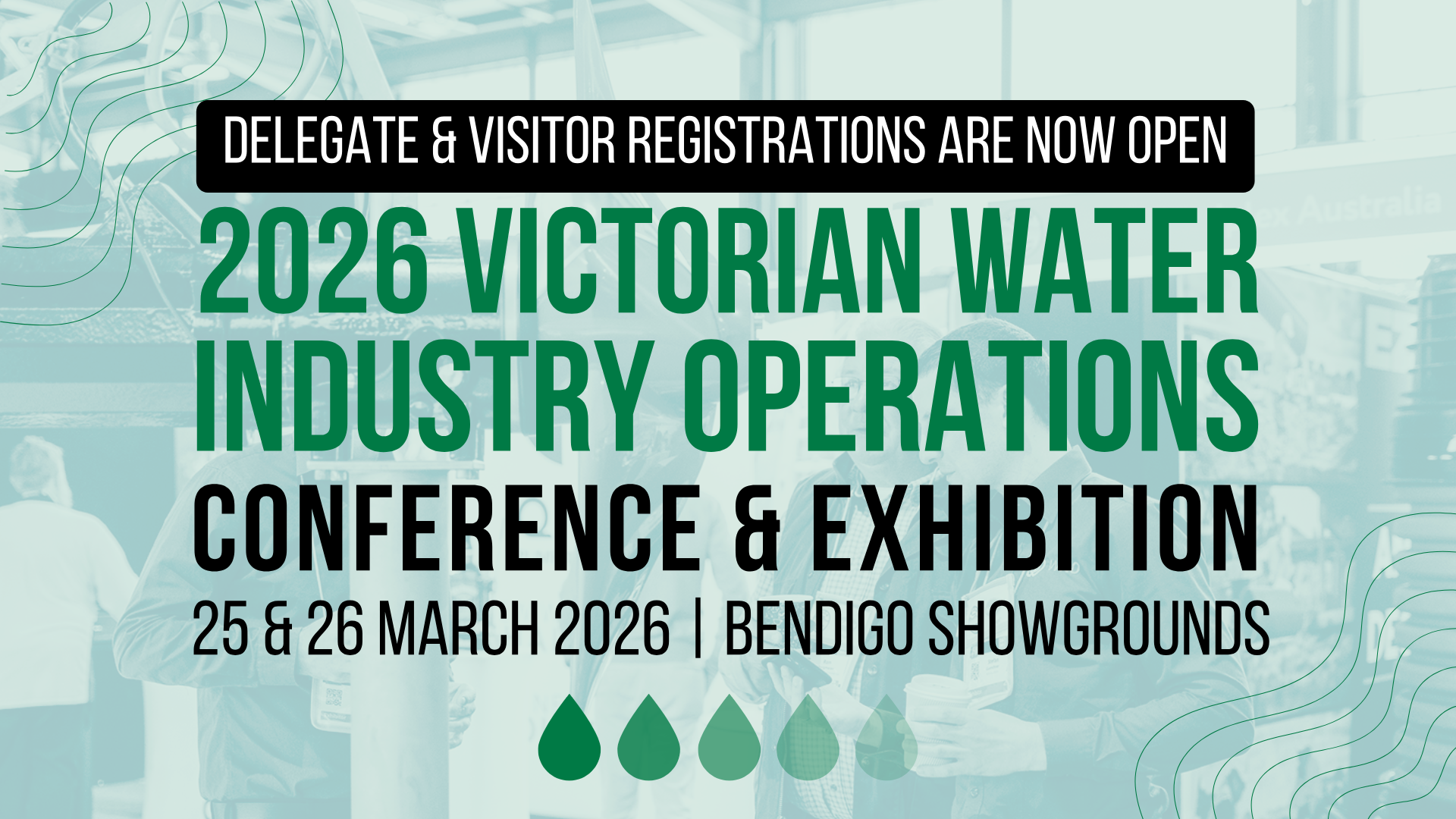 2026 VIC Water Industry Operations Conference & Exhibition