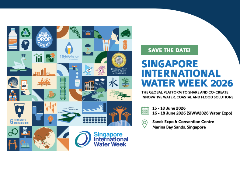 Singapore International Water Week 2026