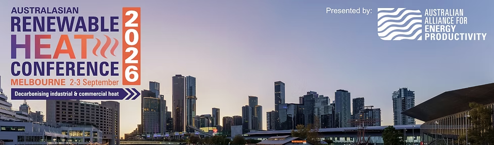 Australasian Renewable Heat Conference 2026