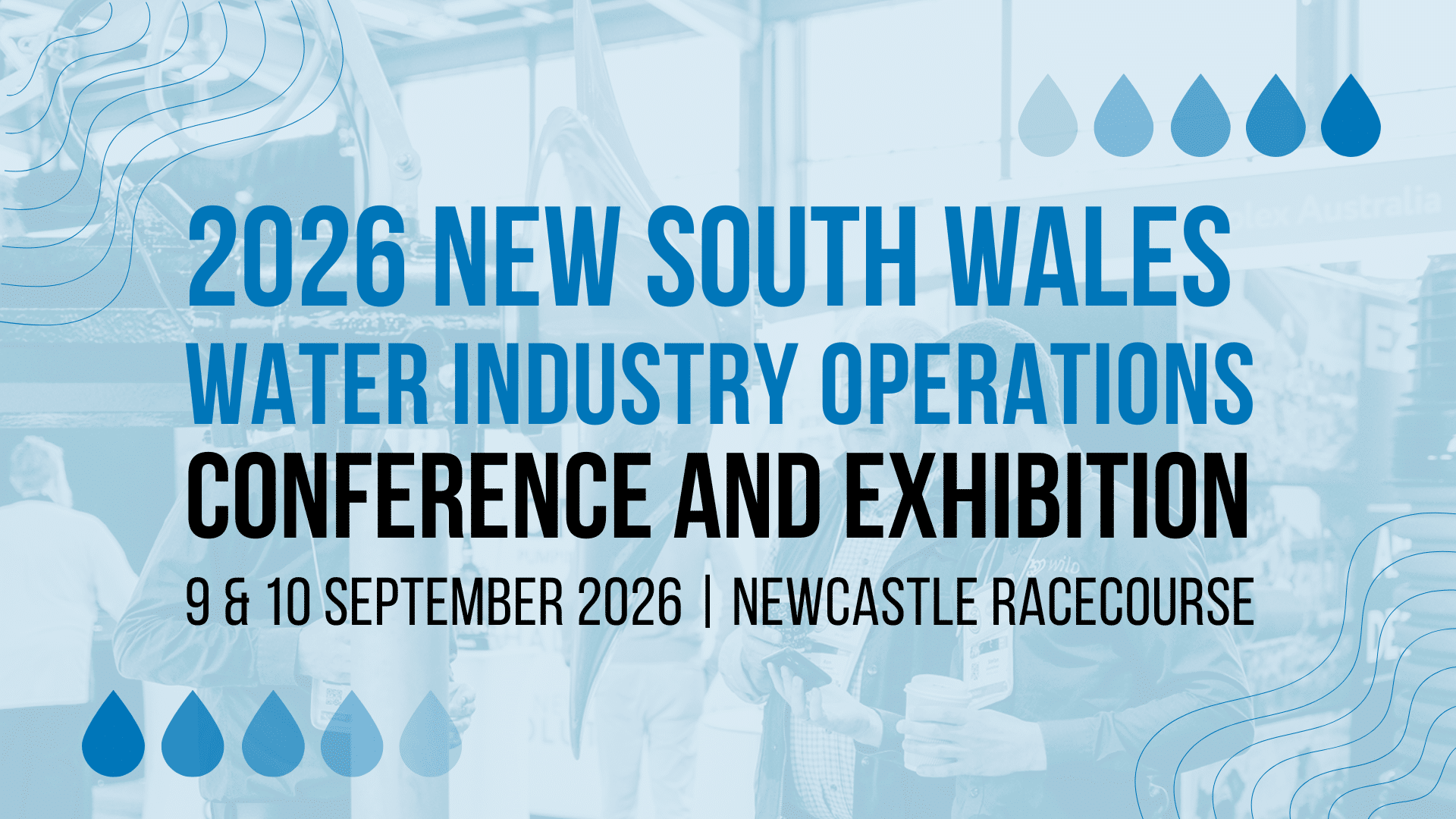 2026 NSW Water Industry Operations Conference & Exhibition