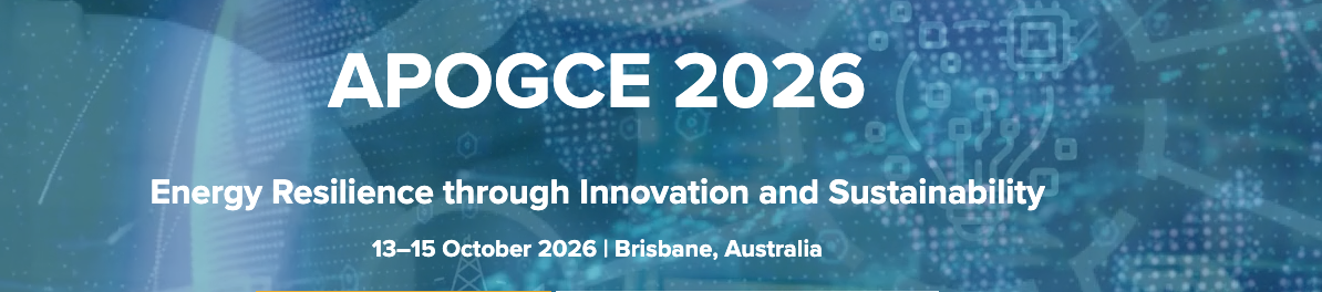 APOGCE 2026 (Asia Pacific Oil & Gas Conference and Exhibition)